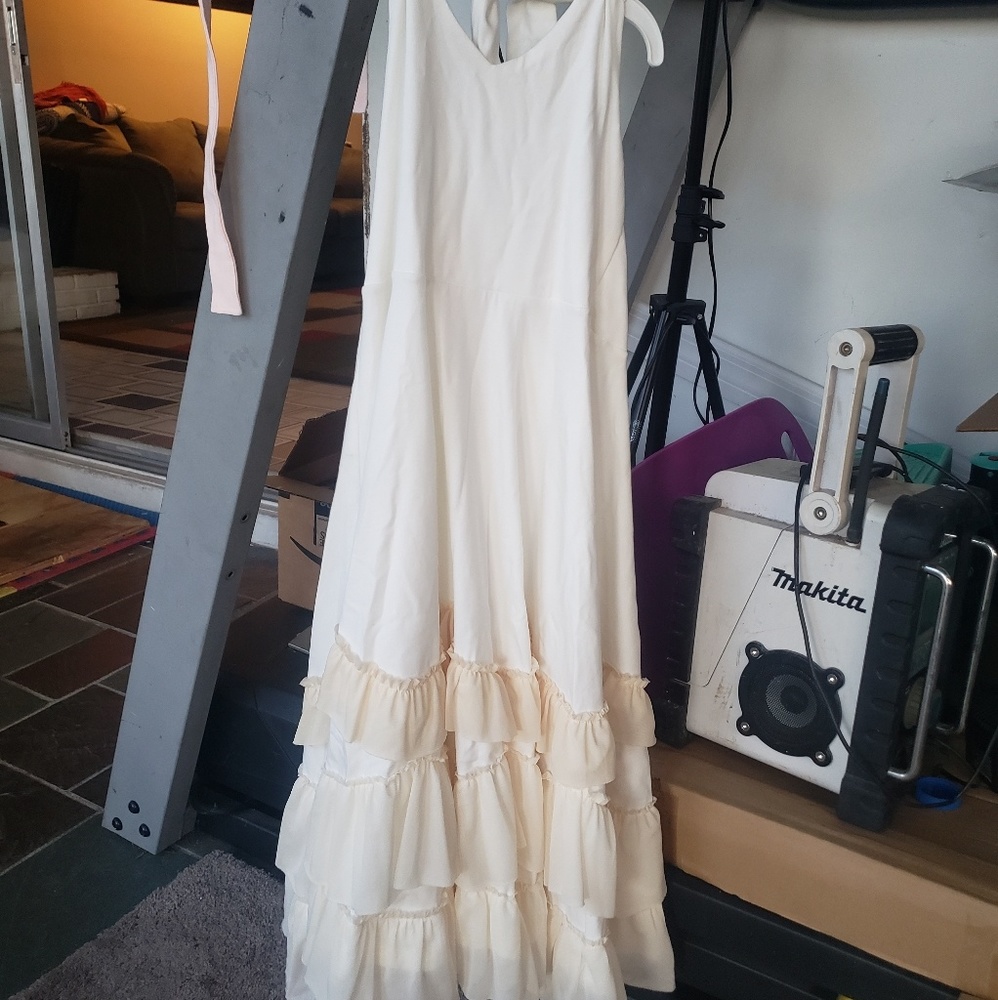 Oopsie Daisy Ruffled them dress